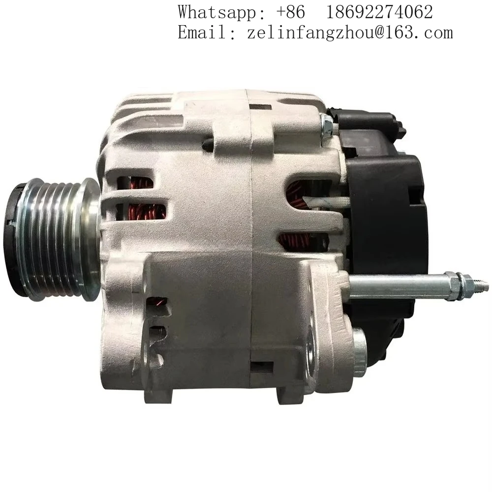 Фото LR170-504 20194 Оригинальный генератор OEM 12V для дизельного двигателя Nissan CD20, запчасть для автомобилей Serena Primera №4