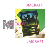 jmcraft 2022 new sports scene decoration 1 metal cutting dies diy scrapbook handmade paper craft metal steel template dies