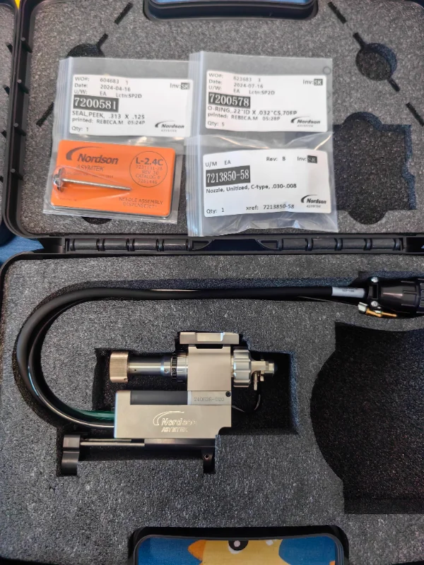 Noxin Asymtek DJ-9500 пьезоэлектрический клапан полный комплект