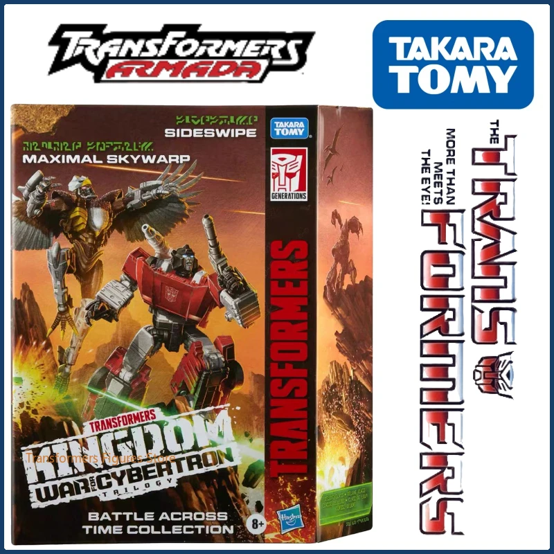 В наличии Takara Tomy Transformers G Series WFC-K42 Sideswipe Skywarp Фигурка Модель Аниме Экшн Деформация