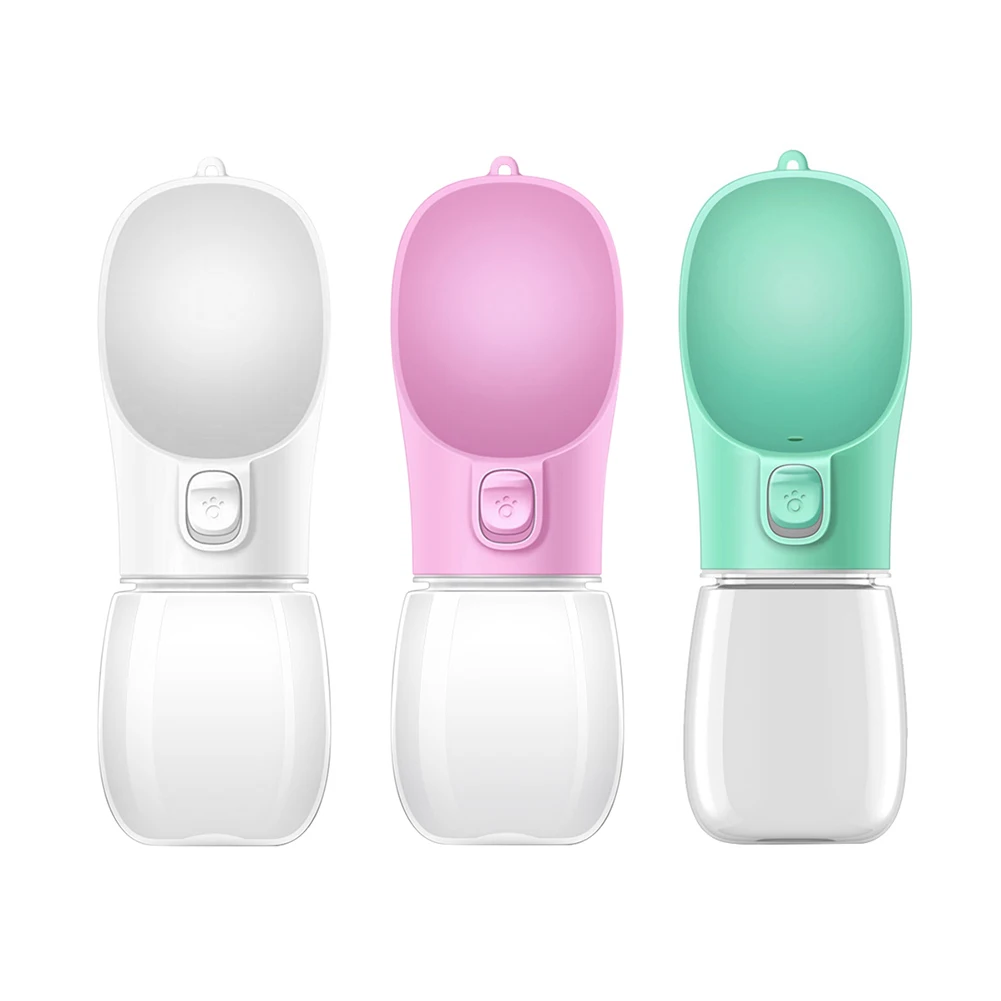 

Портативная бутылка для воды для собак, 300 мл