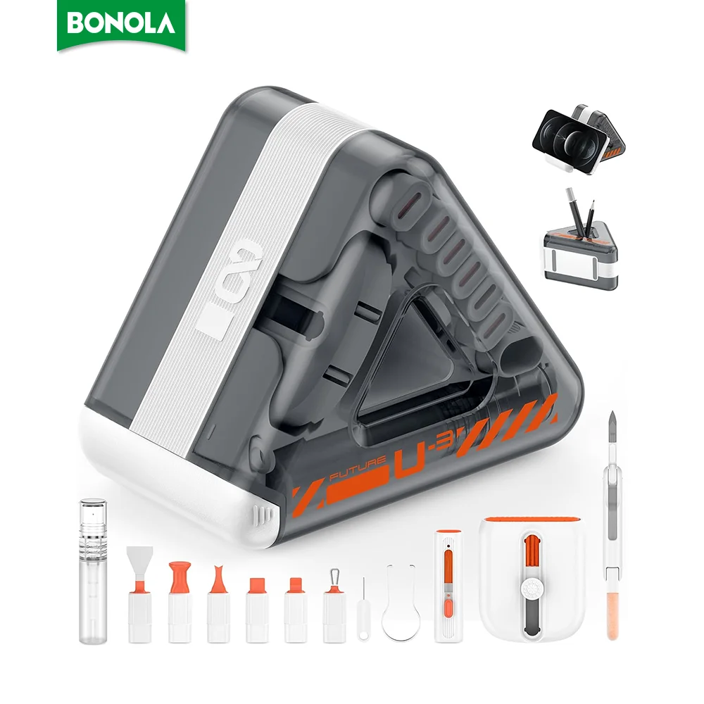 Bonola 20-в-1 набор для чистки клавиатуры очиститель ноутбука щетка электронных