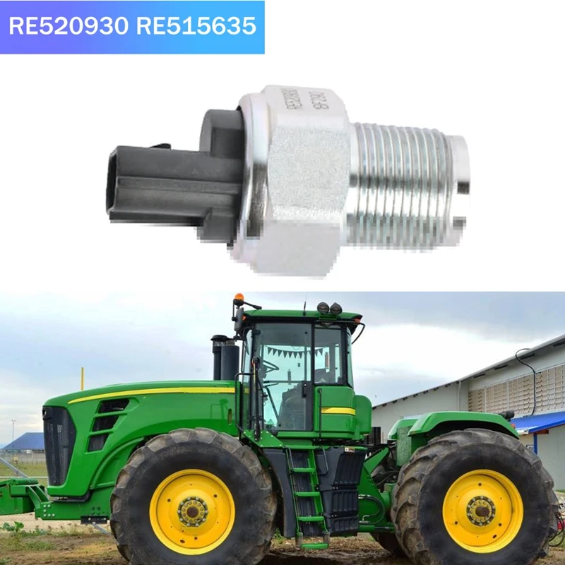 

Датчик давления топлива RE520930 RE515635 для John Deere 7420 7520 7710 7810 8120 + Датчик давления топливной направляющей