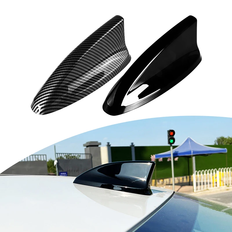 

Carbon Fiber Pattern Antenna Shark Fin Cover Trim for Honda Civic 11th 2022 Auto Roof Decorative Aerial Antenna Accessories