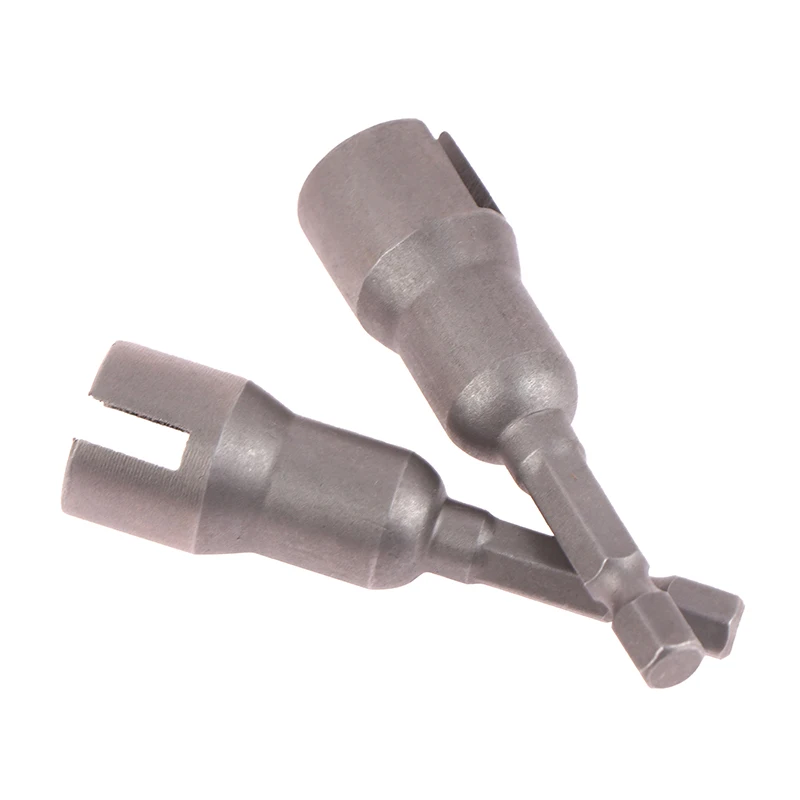 

1Pc Butterfly Bolt Socket Wrench 6.3mm Hex Shank Socket Adapter Nut for Power Tool Slotted Electric Screwdriver