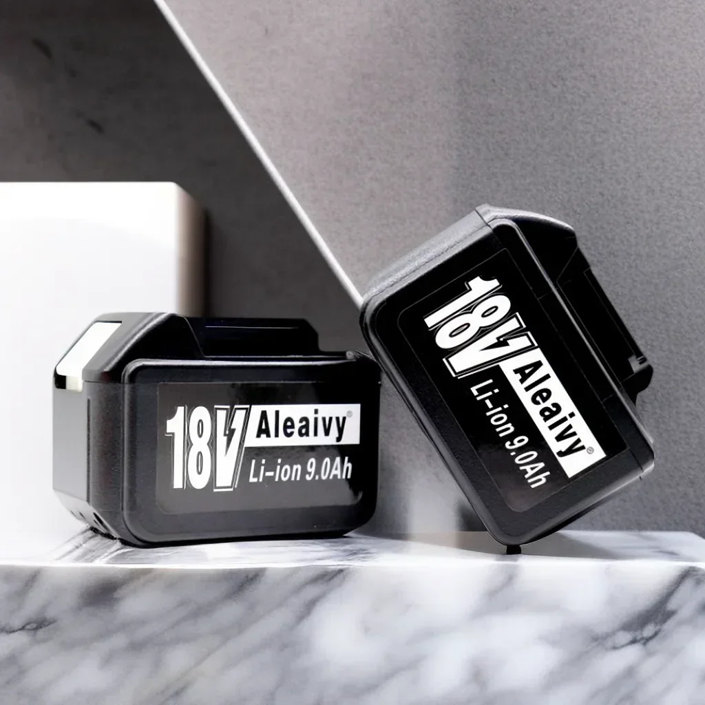 Оригинальные сменные аккумуляторы BL1830 18 В 9000 мАч для серии Makita 9 0 Ач (BL1860/BL1850/BL1840)