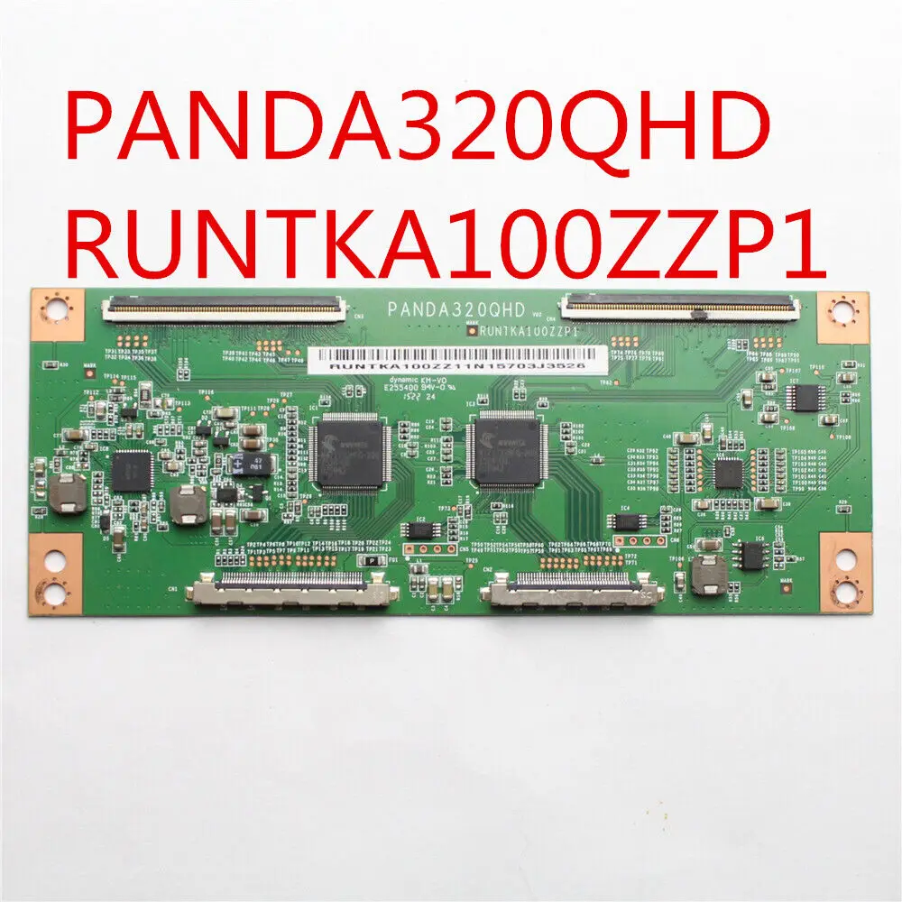 

For T-con Board PANDA320QHD RUNTKA100ZZP1 1N15703J3526 For 32'' Professional Test