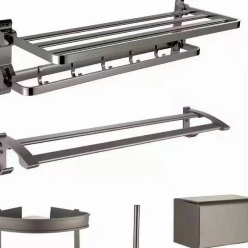 Стеллаж для ванной комнаты настенный стеллаж туалета многоуровневый хранения в
