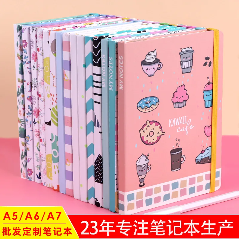 

Notebook Simple Creative Cute Student Small Notepad Bookkeeping Hand Book Diary Wholesale Notebook Journal