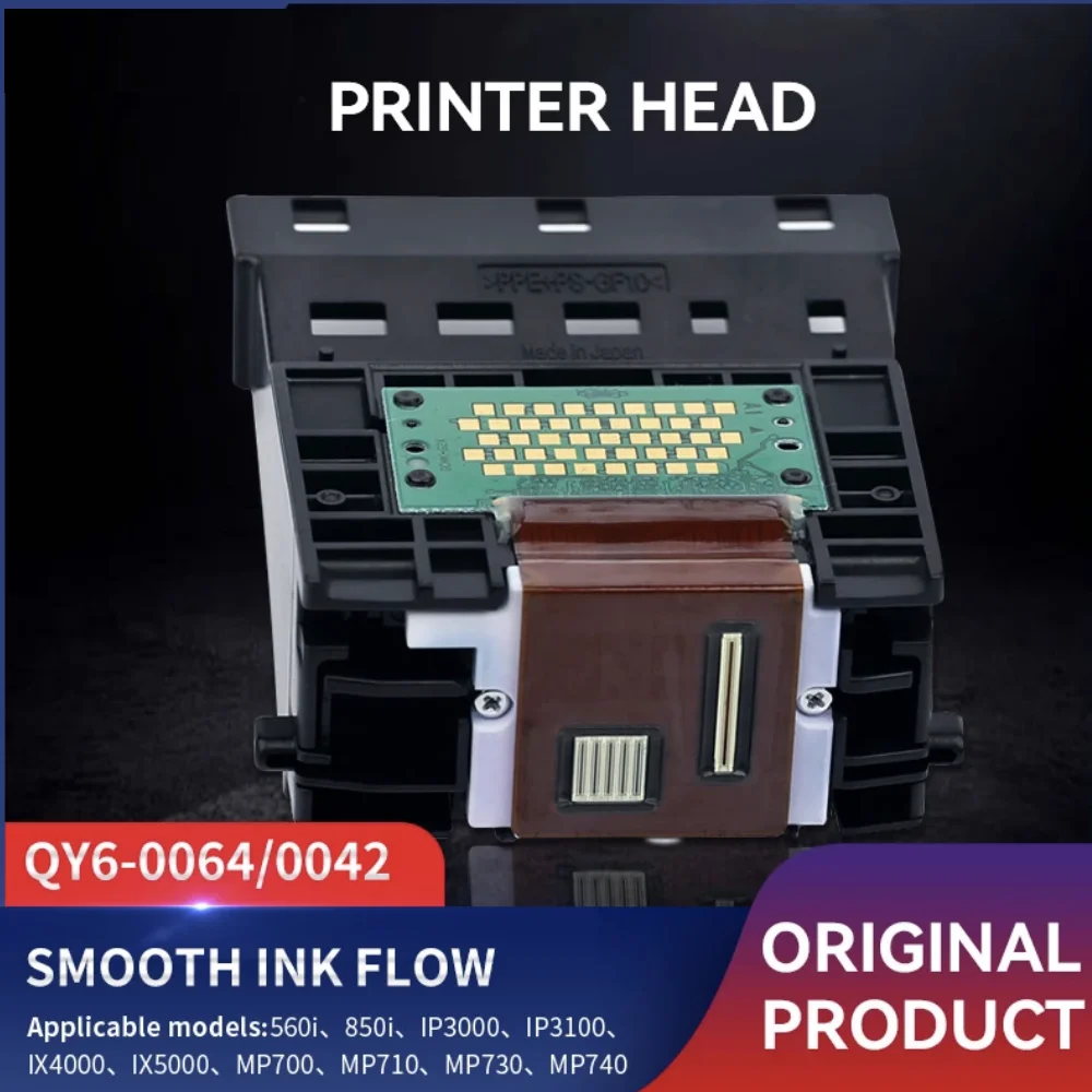 

Печатающая головка для Canon QY6 0042 QY6 0064 560i 850i IP3000 IP3100 IX4000 IX5000 MP700 MP710 MP730 MP740