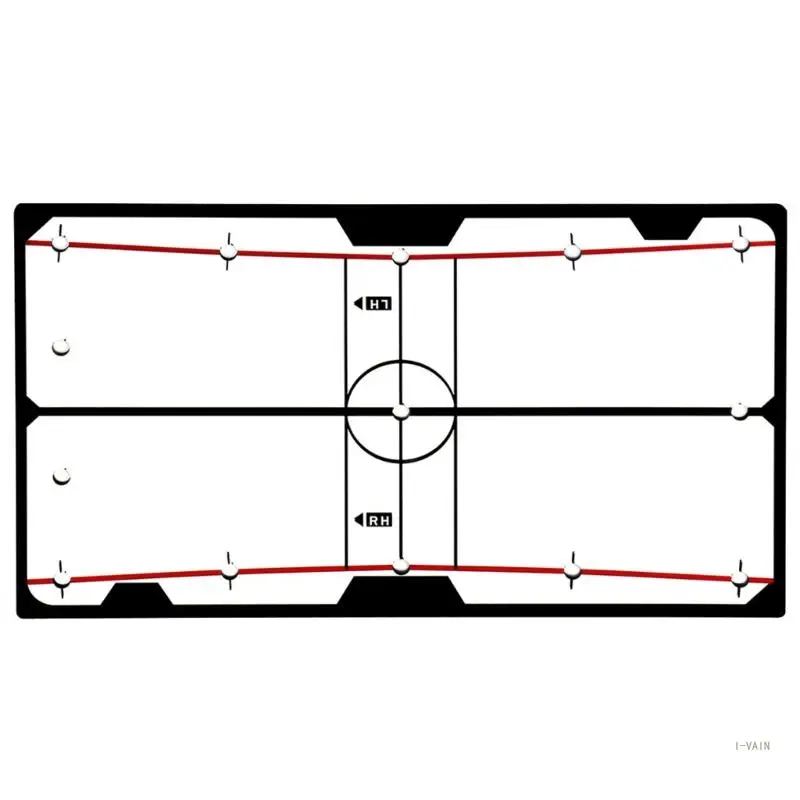 

M5TC Golf Putting Mirror Portable Golf Training Aid Golf Swing Trainer Alignment Mirrors Golfing Accessories Indoors Outdoors