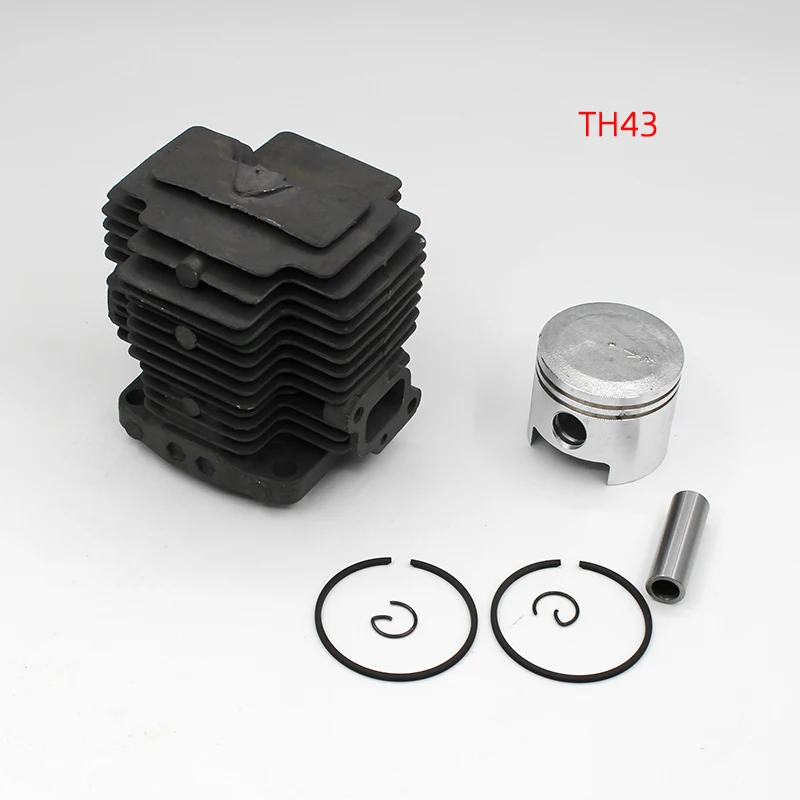 Комплект поршня цилиндра 41 5 мм 44 подходит для Kawasaki TH48 TH43 Kbl48 KBH48 TH430 KBH43A KAAZ садовый