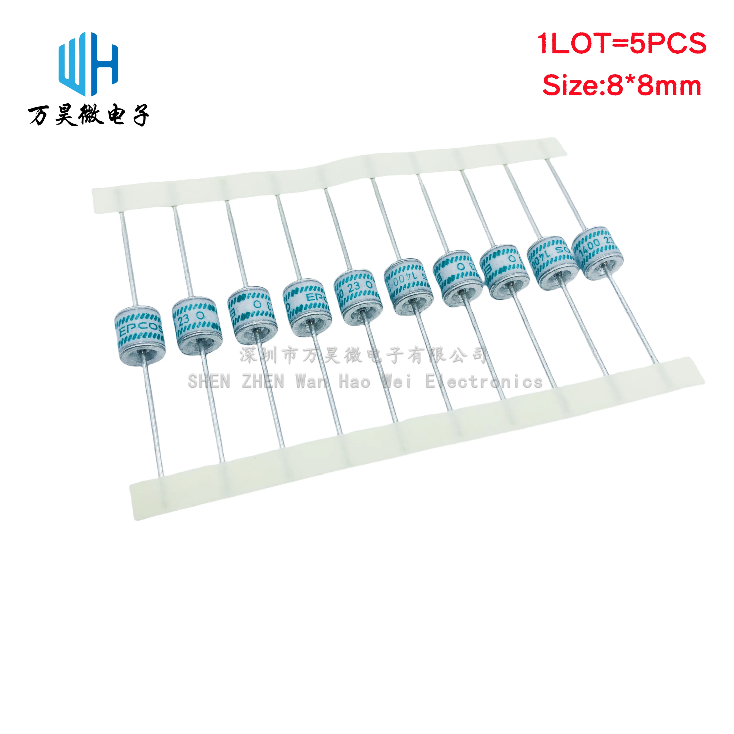 EPCOS TDK керамические газоразрядные трубки A71-H08X A71-H10X A71-H14X A71-H55X для защиты от перенапряжения