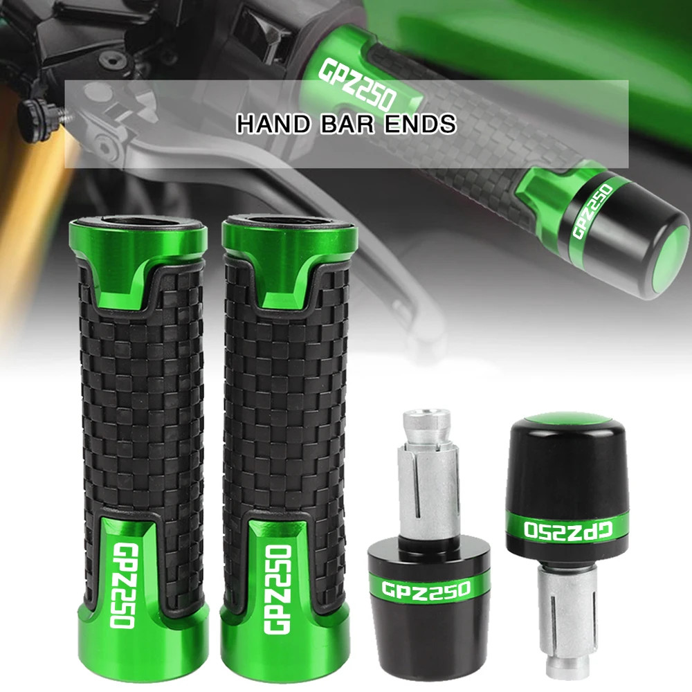 Наконечники Руля Мотоцикла Для KAWASAKI GPZ250 наконечники руля GPZ 250 1983 1984 1985 1986 1987 1988 1989