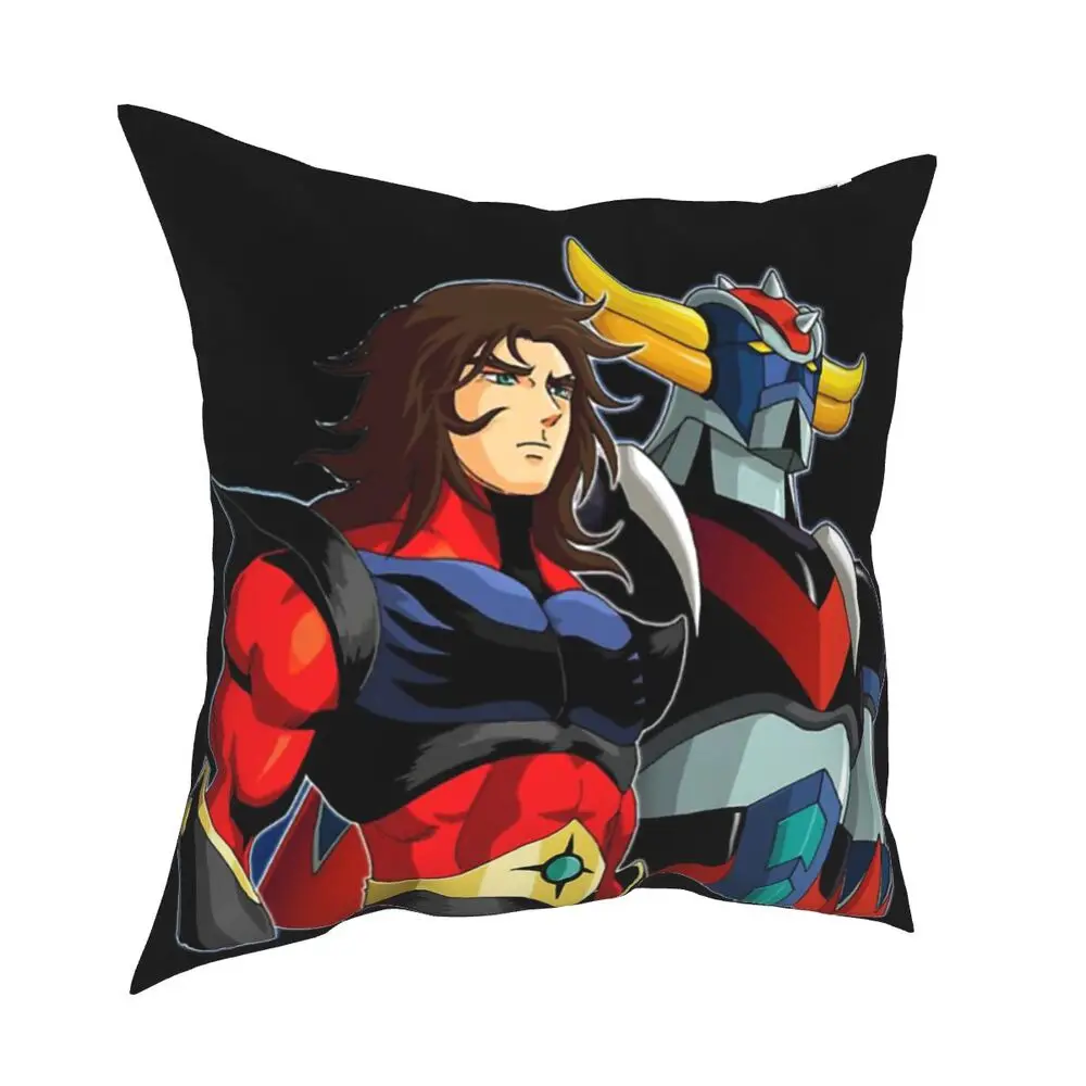 

Наволочки Actarus для диванных подушек, НЛО, робот, гольдрейк, грендак, аниме, размеры 45x45 см, наволочки hugнаволочки с принтом, многоразовые, для д...