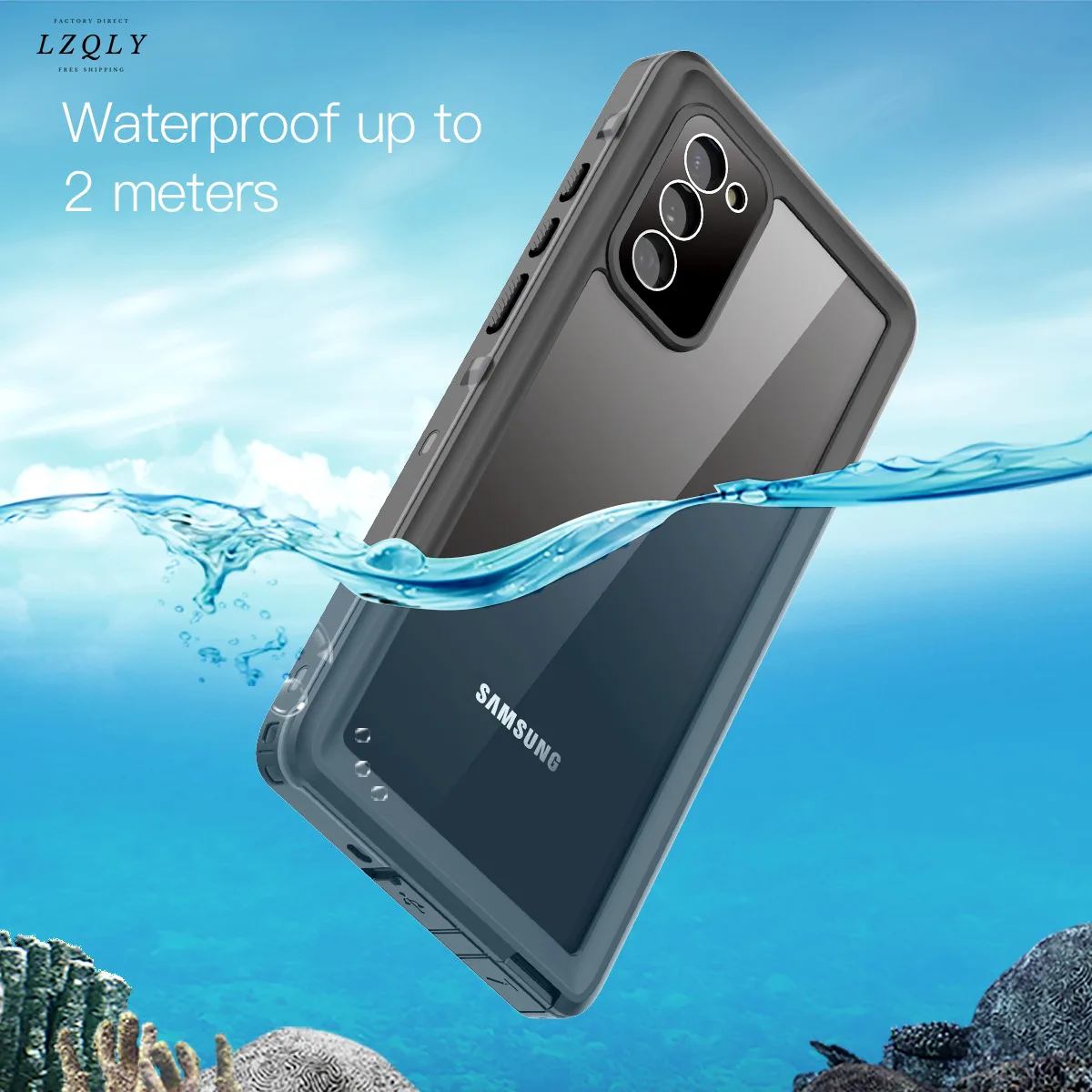 

Водонепроницаемый чехол для Samsung Galaxy S21 Ultra Plus Note 20