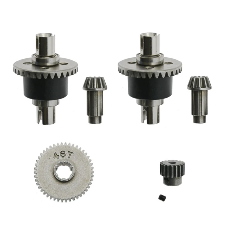 

Differential And Gear Set Kits Parts For SCY 16101 16102 16103 16201 Pro 1/16 Brushless RC Car