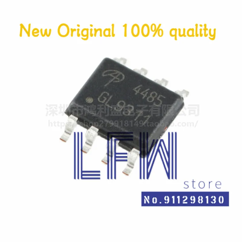 

10pcs/lot AO4485 4485 SOP8 MOS Chipset 100% New&Original In Stock