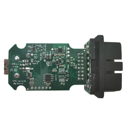 Новинка 2022 действительно hex-v2 VAG COM 22 3 VCDS HEX V2 USB-интерфейс для VW AUDI Skoda Seat