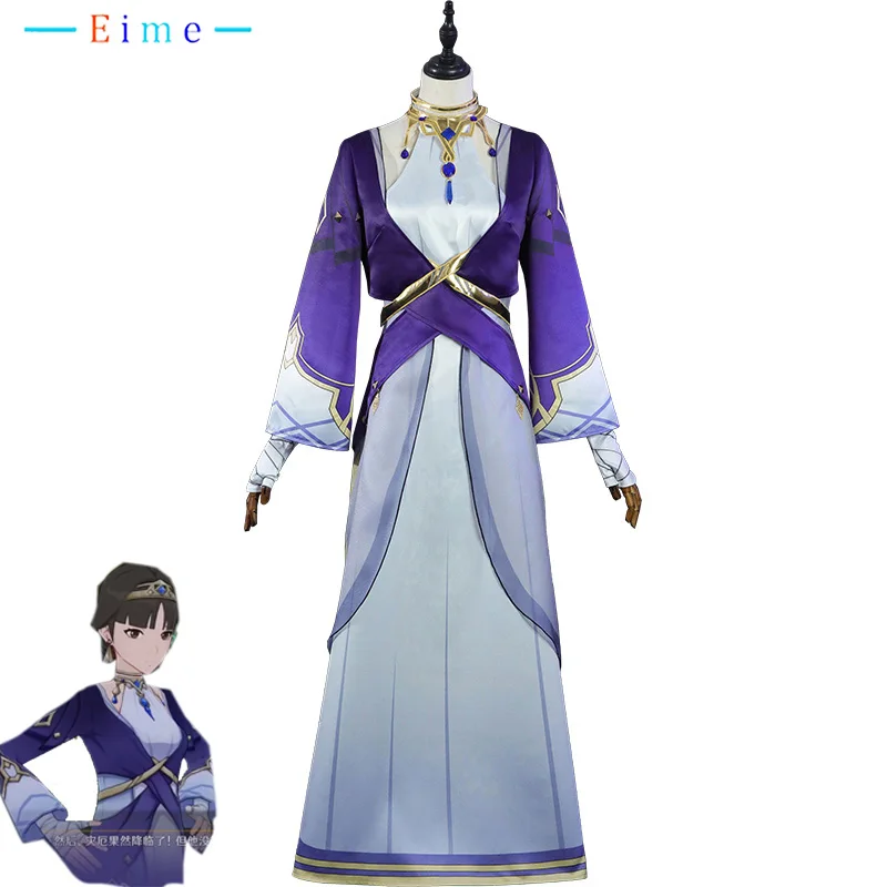 

Костюм для косплея Game Genshin Impact Dunyarzad, женское милое платье для вечеринки, униформа на Хэллоуин, аниме одежда для вечеринки, индивидуальный пошив