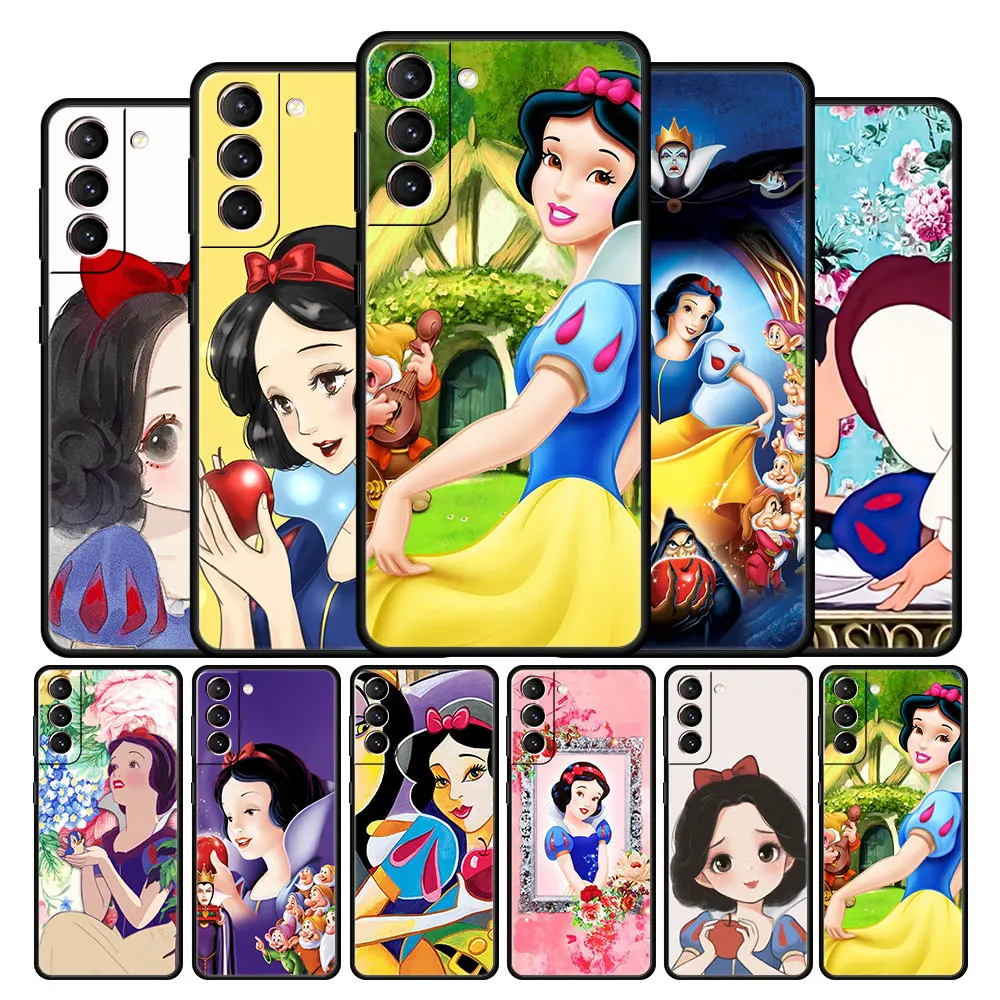 

Cover Case for Samsung Galaxy S22 S21 S20 FE S20fe S21fe S10 S9 S8 S7 Plus + 5G Ultra S10e Bag Funda Disney Princess Snow White
