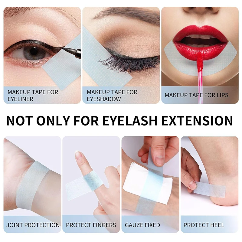 1 рулон изоляционной ленты для наращивания ресниц лента накладных инструменты