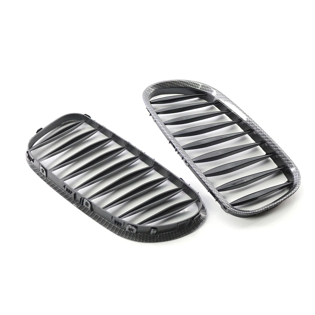

Front Carbon Fiber Kidney Grille For BMW Z4 E85 2003-2009/ M Roadster 2003–2008 Kidney-shaped Grille