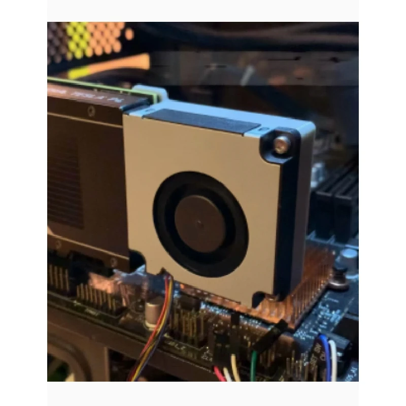 Активный вентилятор турбоохлаждения DIXSG для NVIDIA Tesla P4 M4 T4