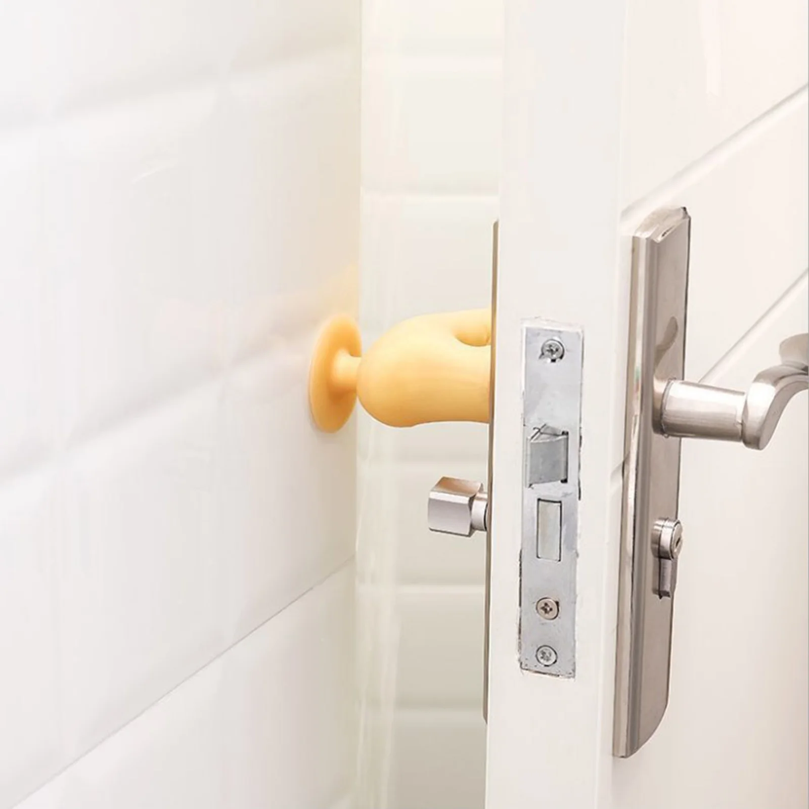 

Silicone Doors Handle Gloves Thickened Door Handles Sleeve Waterproof Quick-drying Reusable Anti-collision Baby Safety Equipment