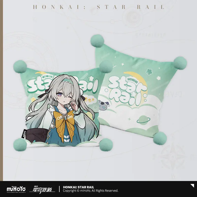 Официальная аниме-подушка-обнимашка MiHoYo Honkai: Star Rail с персонажами Кафкой, Файрфлай, Сильвер Волф, Робин – милый декор и подарок для косплея (art.: 3920dae41801f) - 3920dae41801f