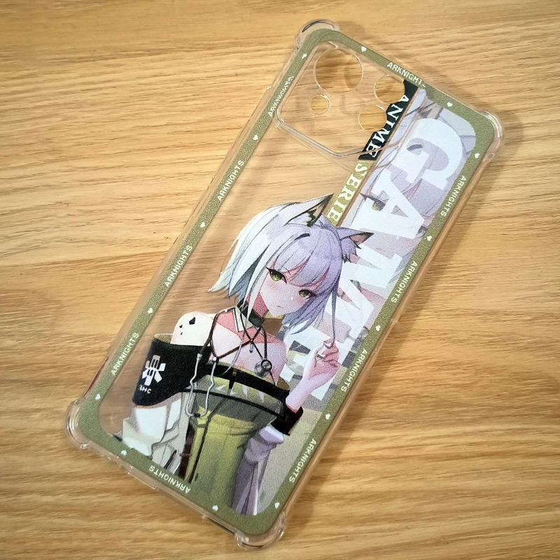 Усиленные углы для Asus ROG 8 Pro мягкий ударопрочный чехол из ТПУ 7 6 Ultimate с рисунком Phone