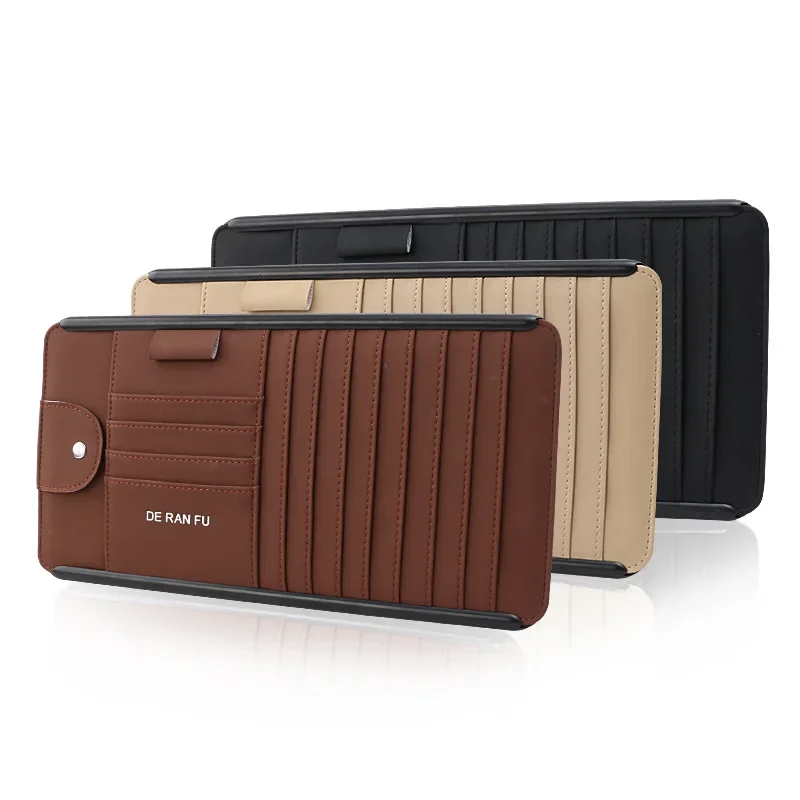 Автомобильный органайзер сумка для хранения Карманный держатель CD-дисков