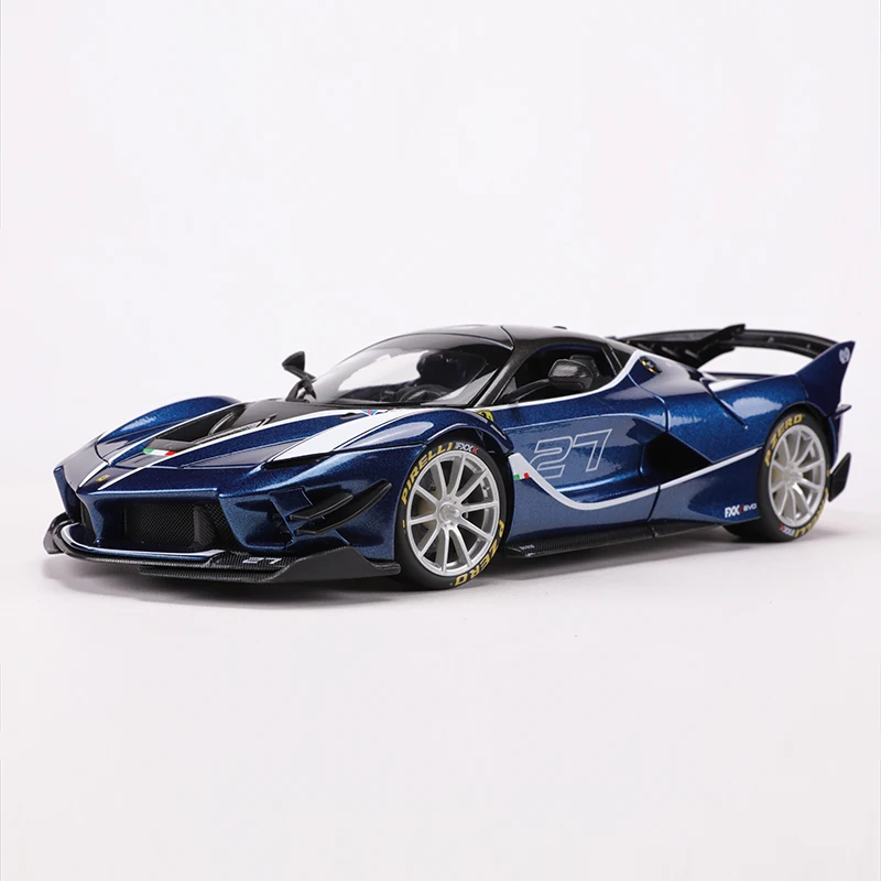 Оригинальный бутик Bburago в масштабе 1:18 Ferrari FXXK EVO 2 двери открывается назад алай