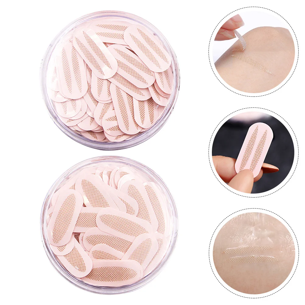 

Double Eyelid Sticker Makeup Supplies Strips Hooded Eyes Invisible Tape Droopy Mesh