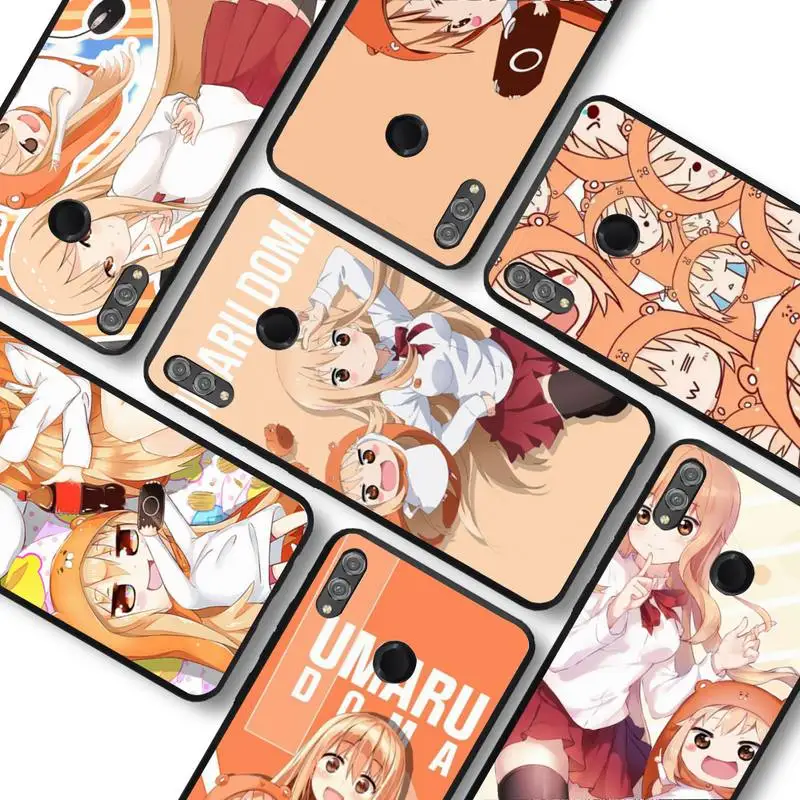 

Japan anime Himouto! Umaru-chan Phone Case For Huawei Honor 10 lite 9 20 7A pro 9X pro 30 pro 50 pro 60 pro 70 pro plus