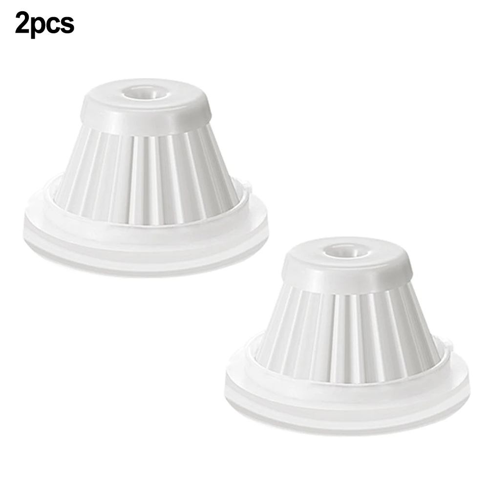 

2pcs Filters For Morphyrichards MR3936 MR1050 Car Home Accessories Filters For Mofei Car Vacuum Cleaner Replacement Filters
