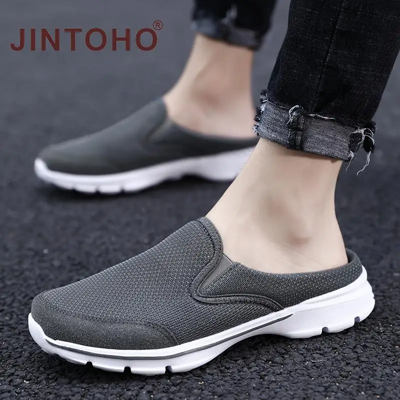 Loafer Men Summer Shoes Comfortable Fashion Walking Footwear Plus Size 39-48 Zapatillas Hombre Sneakers Casual |