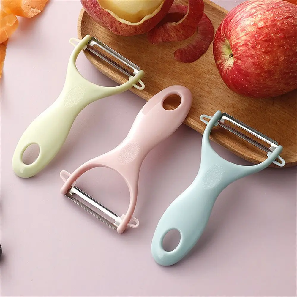 

Home & Living Fruit &Vegetable Tool Household Kitchen Gadgets Stainless Steel Planer Potato Peeler Cucumber Slicer