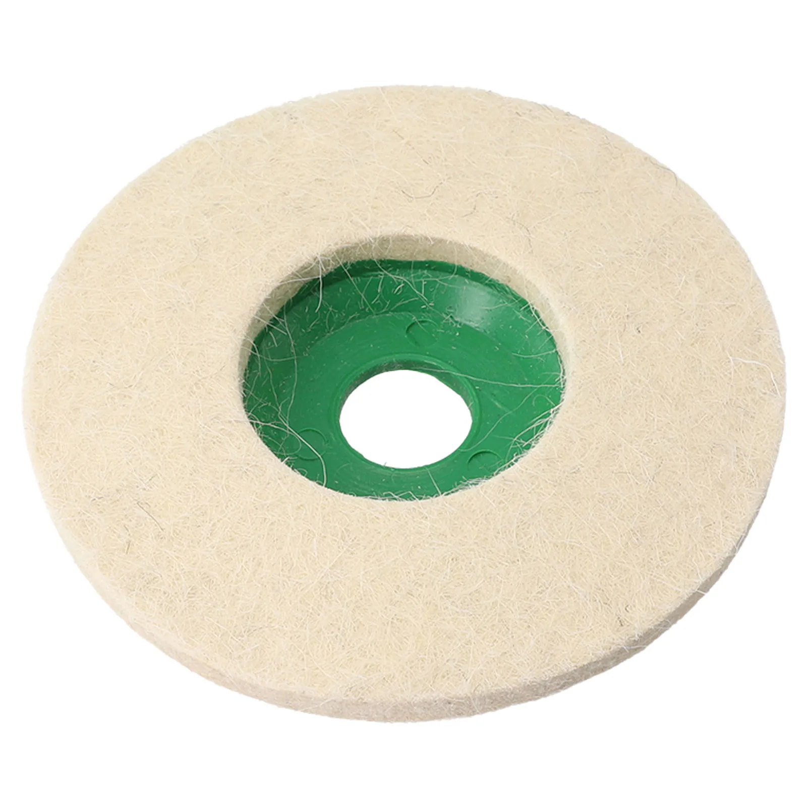 

5in 125mm Wool Felt Disc Polishing Pad Buffing Grinding Wheel Abrasive Tool Felt Polishing Pad For Metal Marble Glass Ceramics