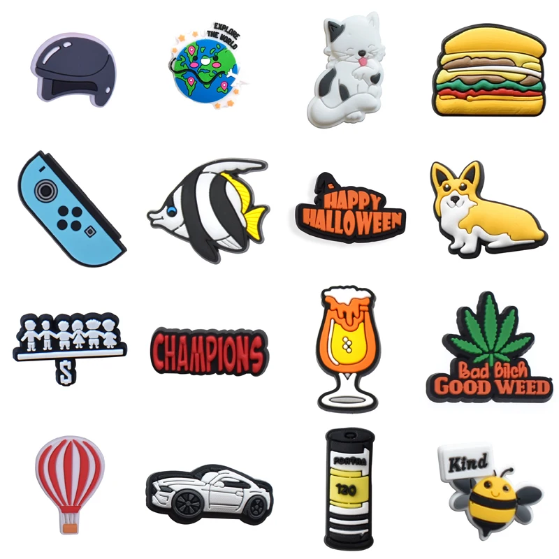 

Shoe Charms Kids Para Pins Men Wholesale Bulk Girl Packs Gifts Shoes Accessories Set Jeans Boy Women Charm Decorations for Crocs