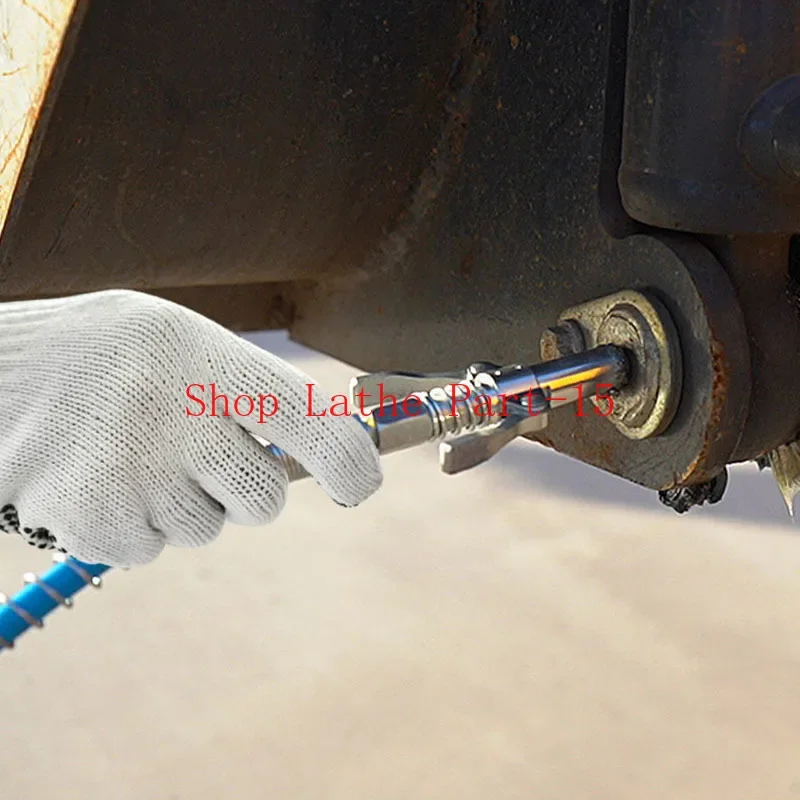 Accoppiatore Per Grasso Da 10000 PSI сверхмощный быстрый замок и выпуск Doppia Maniglia в Acciaio Inossidabile NPTI/8