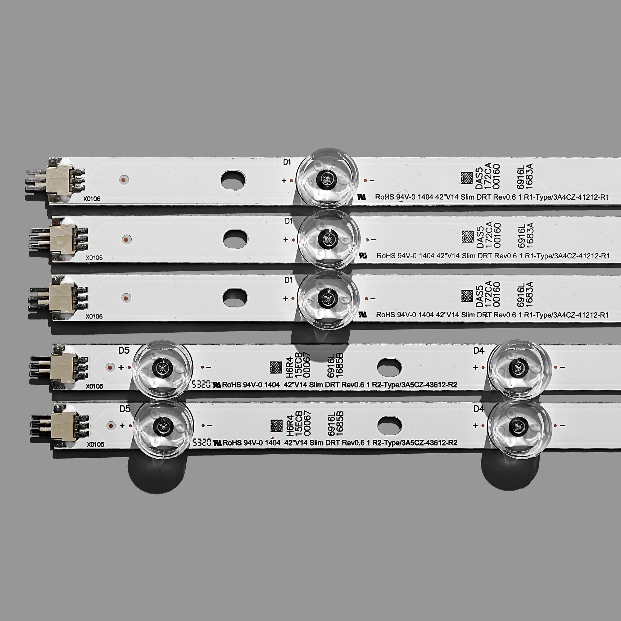 LED Backlight strip For LiG 42