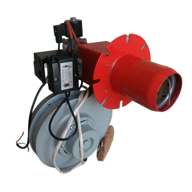 JH-5-Q Одноступенчатые воздушные обогреватели Промышленная газовая горелка для