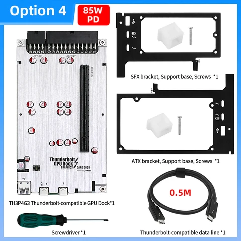 TH3P4G3 Док-станция для графической карты