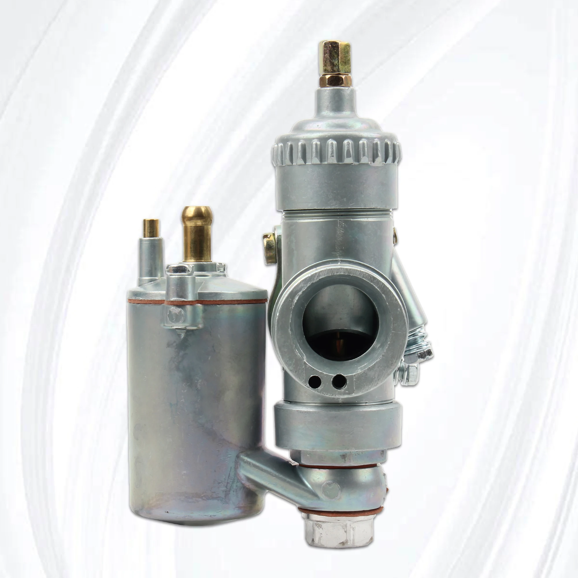 Фото Карбюратор мотоцикла для Jawa MZ175 250cc двигатель мотоцикла WSK125 XF175 MZ 175, карбюраторный скутер, аксессуары для модификации мотоцикла №3