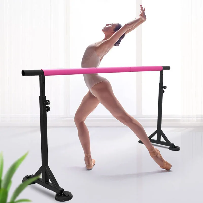 Household Leg Presser Children's Dance Bar Horizontal Bar Can Be Raised and Lowered Dance Studio Gym Dance Studio Exercise Bar