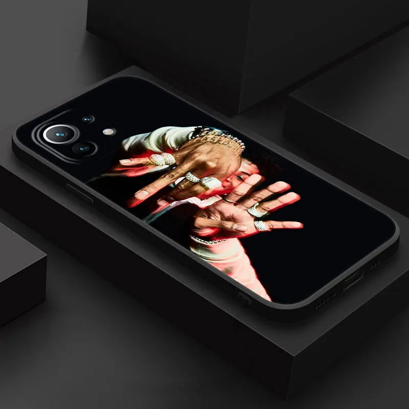 Чехол YoungBoy Never Broke Again для Xiaomi 17T PRO 11T 12T 13T 14T 15T 15 F8 Ultra Poco X6 X7 X8 M7 M8 F6 F7 Pro Max, мягкий чехол (art.: 3920dbea469cd) - 3920dbea469cd