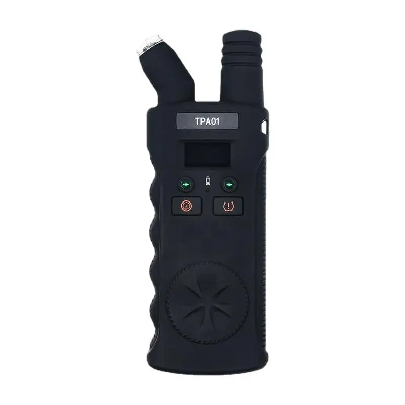 

2 In 1 TPMS Reset Sensor TPA01 TPMS Relearn Tool Plus Digital Tire Pressure Gauge 150 PSI TPMS Reset Sensor For Chevy/Cadillac