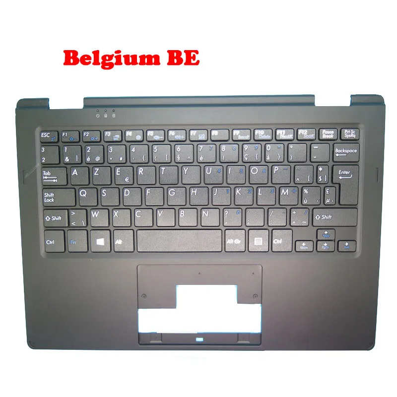 Подставка для ноутбука и клавиатура MEDION AKOYA E2225 T MD60670 MD60669 черная Верхняя деталь с