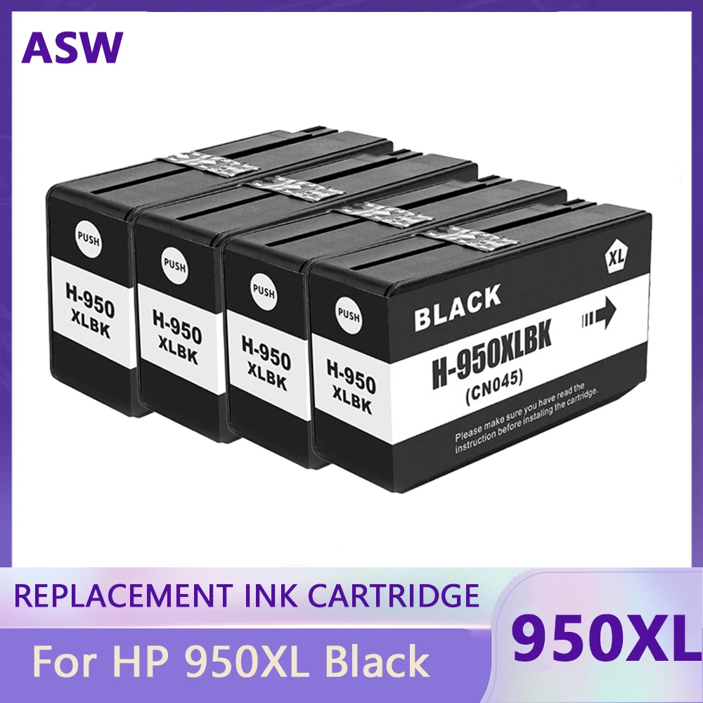 

950XL 951XL Ink Cartridge Compatible with HP 950 HP 951 HP950 HP951 for HP Printer Officejet Pro 8100 8600 251dw 276dw 8630